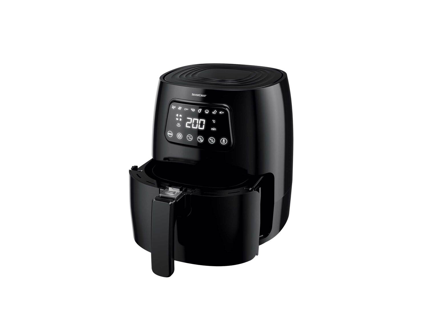 Friteuse numérique à air chaud , le prix 49.99 €
- Pour frire sans ...