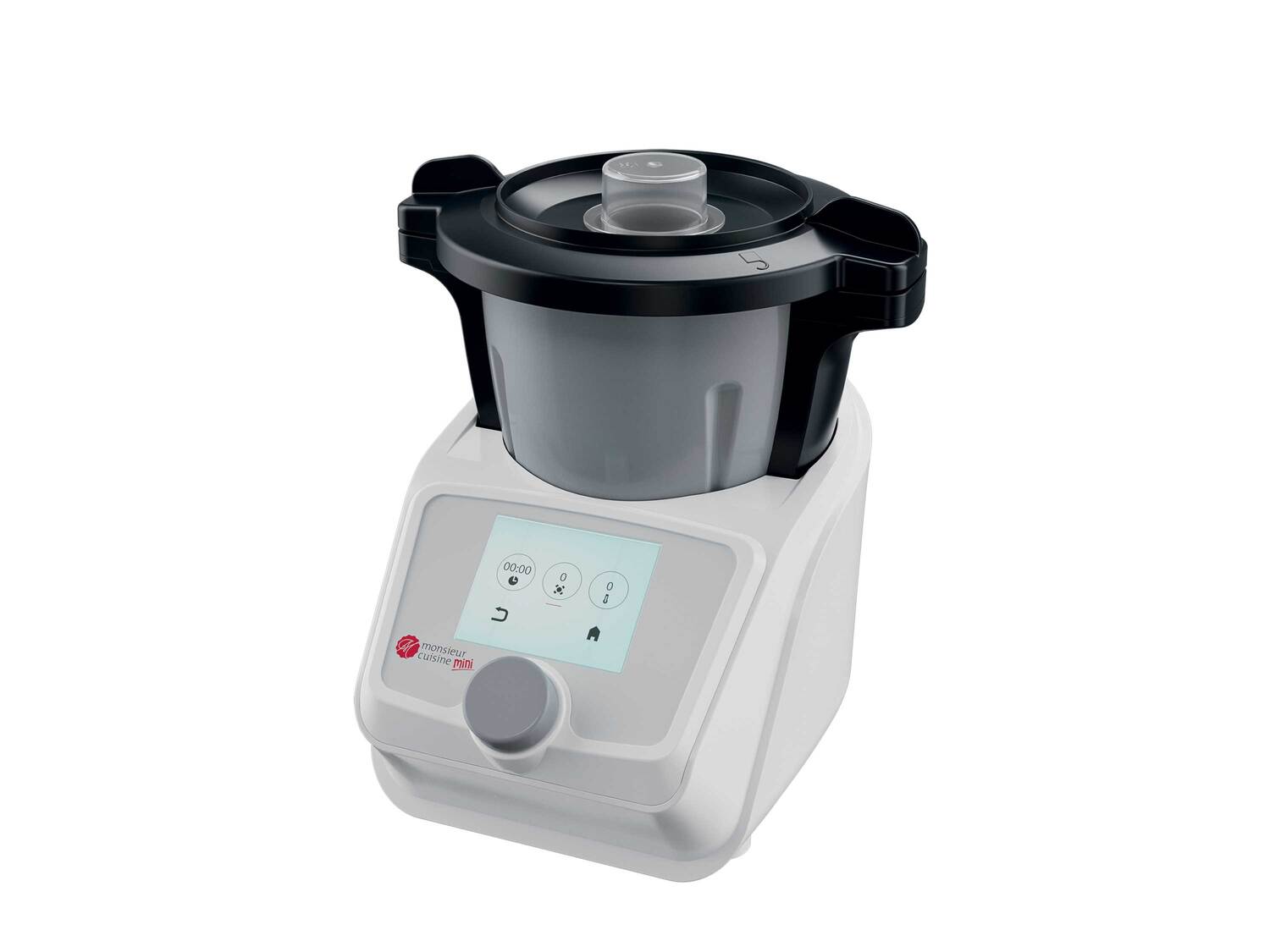 Mini Monsieur Cuisine , le prix 34.99 €
- Pour cuisiner comme les grands ...