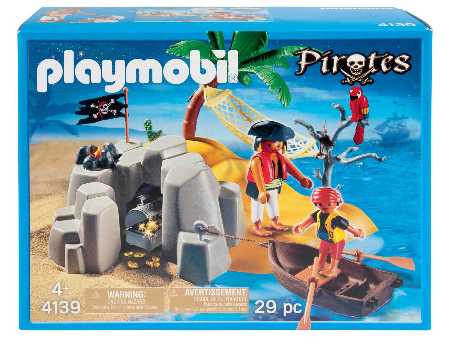 Boîte de jeu Playmobil , le prix 11.99 €
- Âge recommandé ...