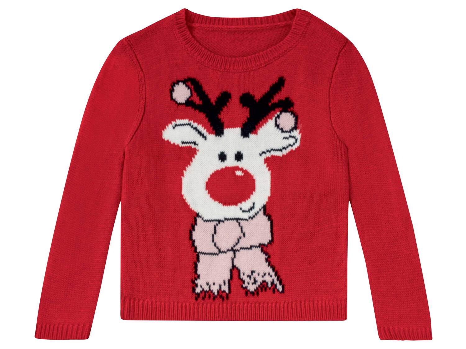 Pull de Noël LED fille ou garçon , le prix 7.99 €
- Du 12/24 mois au ...