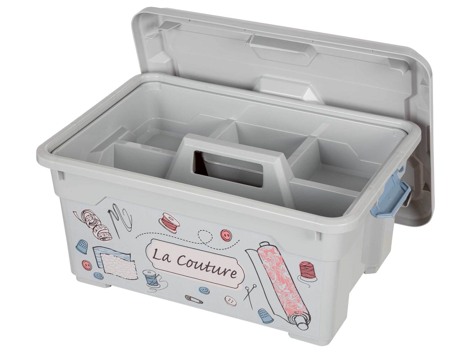 Boîte de rangement pour accessoires de couture , le prix 11.99 €
- 12 L
- ...