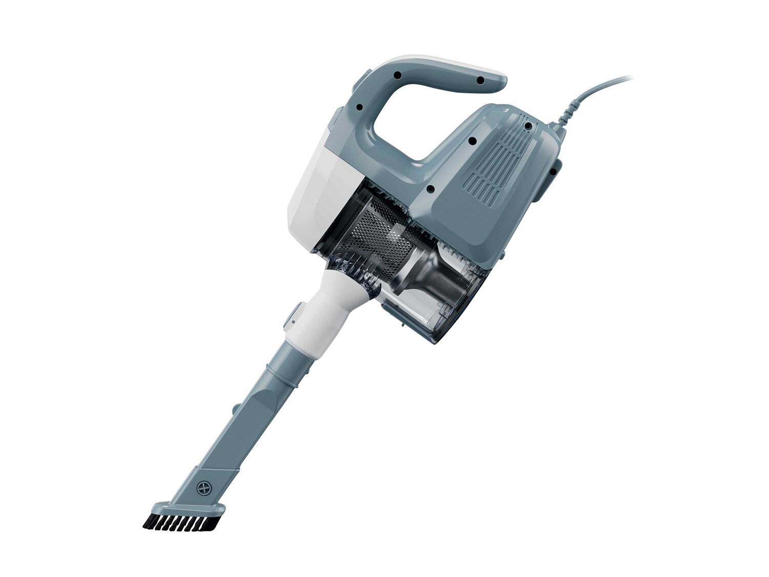 Aspirateur 2 en 1 , le prix 29.89 €
- 600 W
- Tube télescopique en aluminum ...