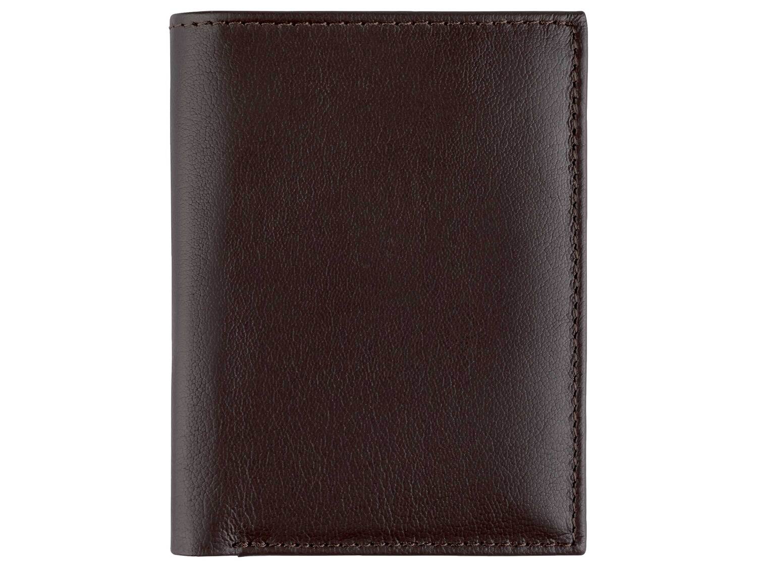 Portefeuille en cuir , le prix 9.99 €
- Ex. dessus 100 % cuir et doublure ...