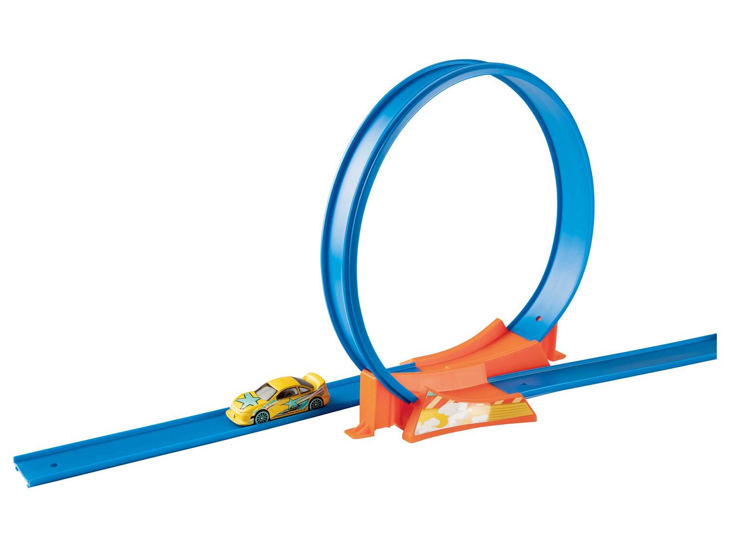Set Racers , le prix 11.99 €
- Au choix :
- Circuit de course : Longueur totale ...