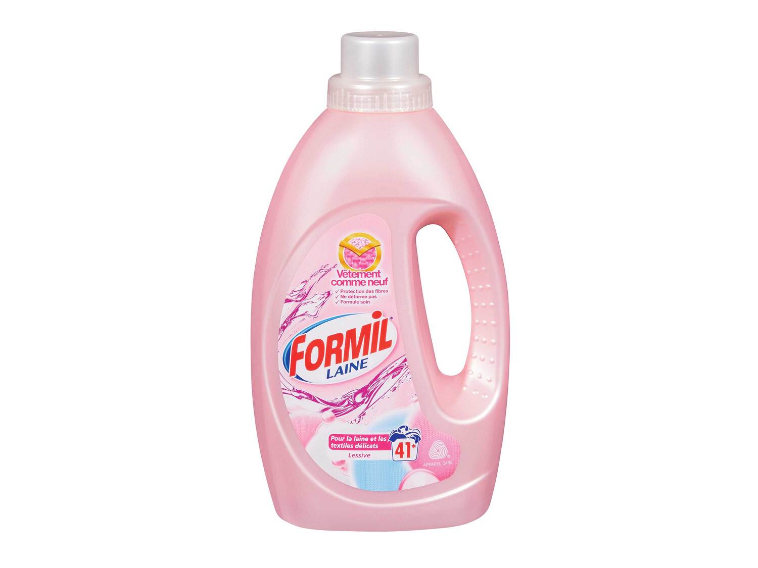 Lessive liquide textiles/laine délicats , le prix 2.19 €
- 34 lavages !