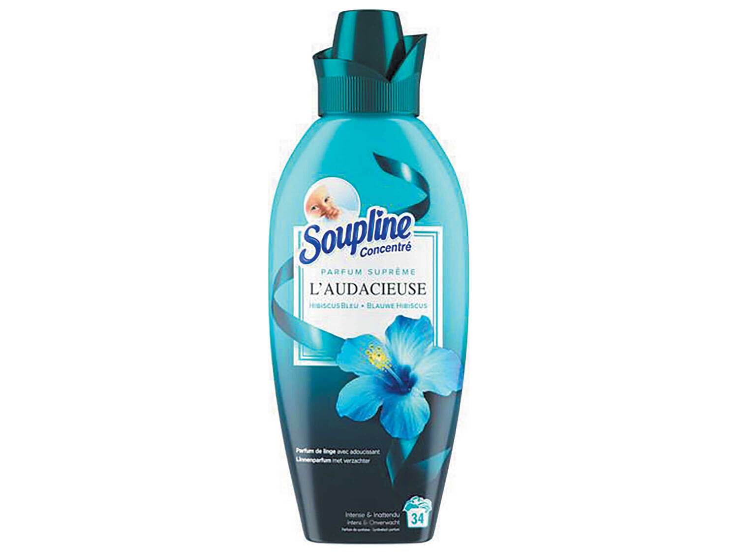 Soupline assouplissant , le prix 2.27 €
- Le produit de 0,8 L : 3,79 € (1 ...