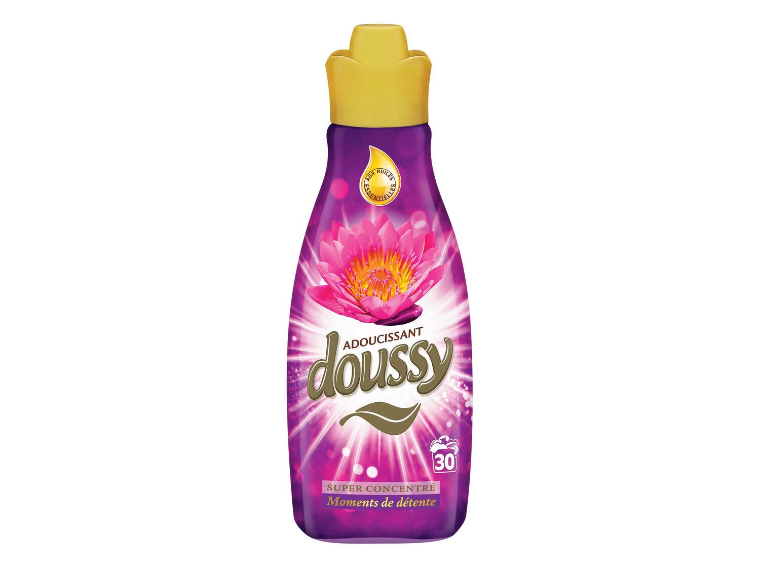 Adoucissant concentré , le prix 1.19 €
- Variétés au choix
- 30 lavages