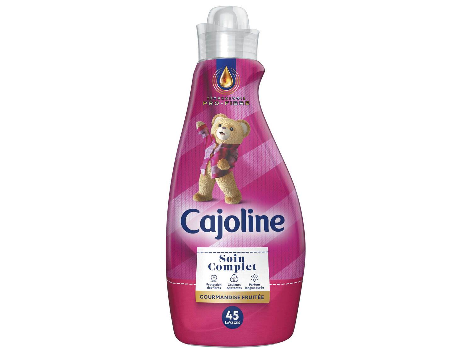 Cajoline adoucissant “Parfum & Style” , le prix 2.72 €
- Le produit ...
