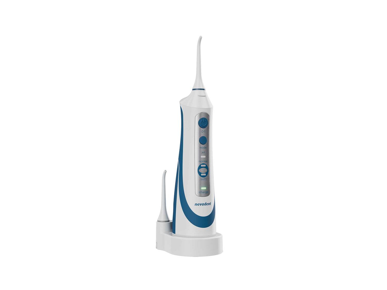 Hydropulseur Nevadent, le prix 24.99 €
- Réservoir d'eau : 130 ml
- ...