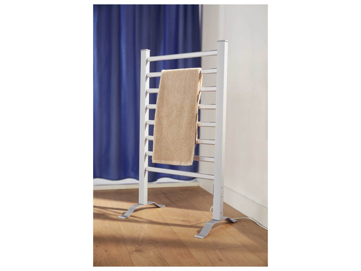 Sèche-serviettes électrique , le prix 39.99 €
- À poser ...