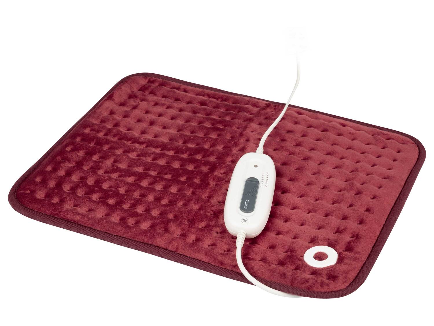 Coussin chauffant , le prix 14.99 €
- 100 W
- 6 températures
- Arrêt automatique ...
