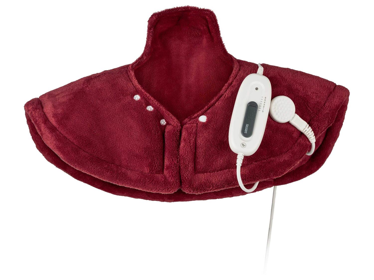 Coussin cervical chauffant , le prix 19.99 €
- 100 W
- 6 températures
- Arrêt ...