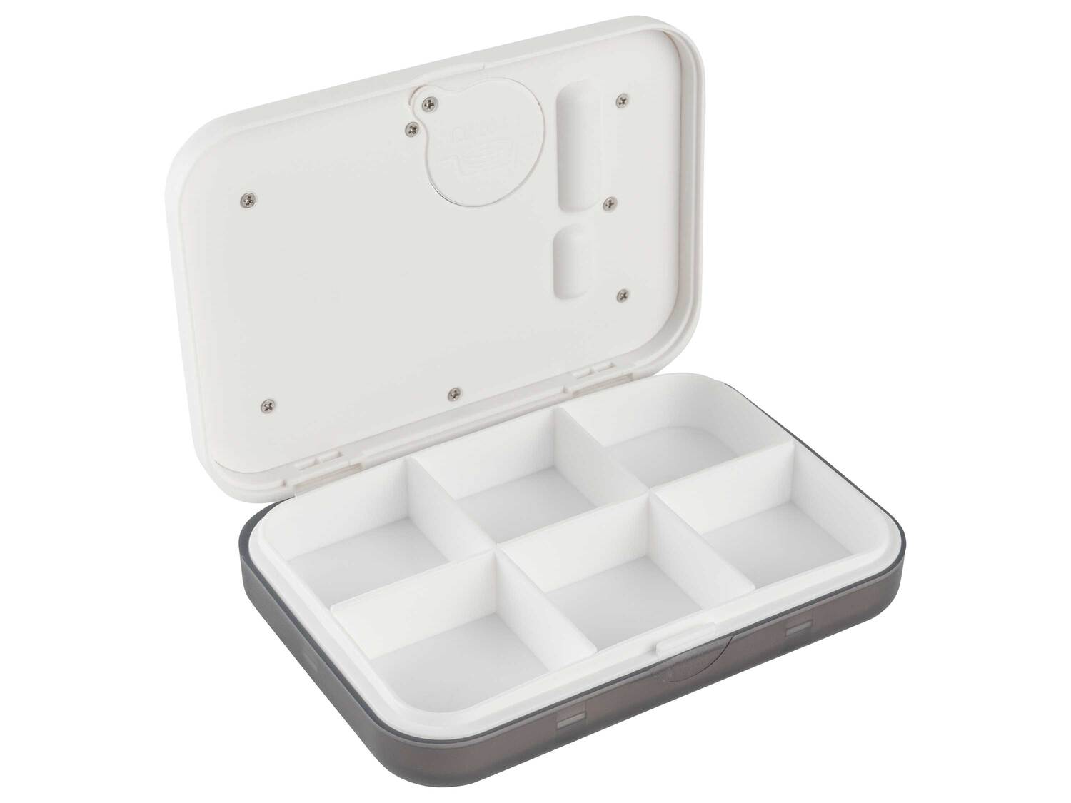Pilulier avec alarme , le prix 9.99 €
- Réglage possible de 5 différentes ...