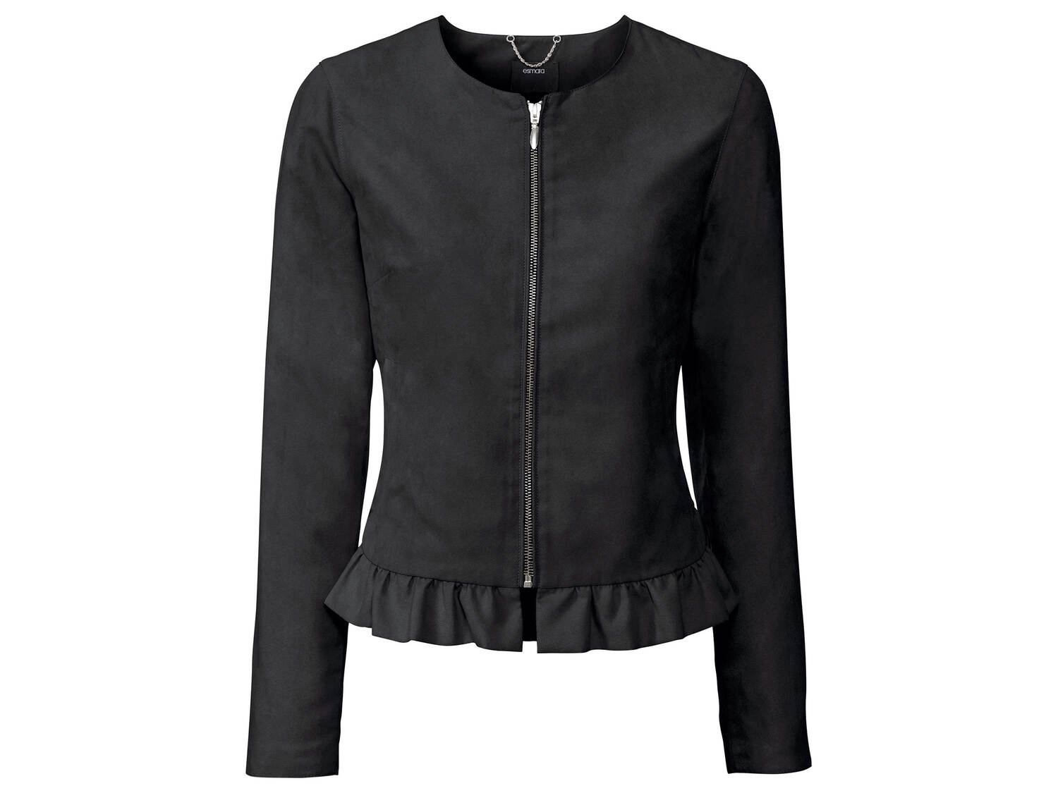 Veste en suédine , le prix 15.99 €
- Du 36 au 46 selon modèle
- ...