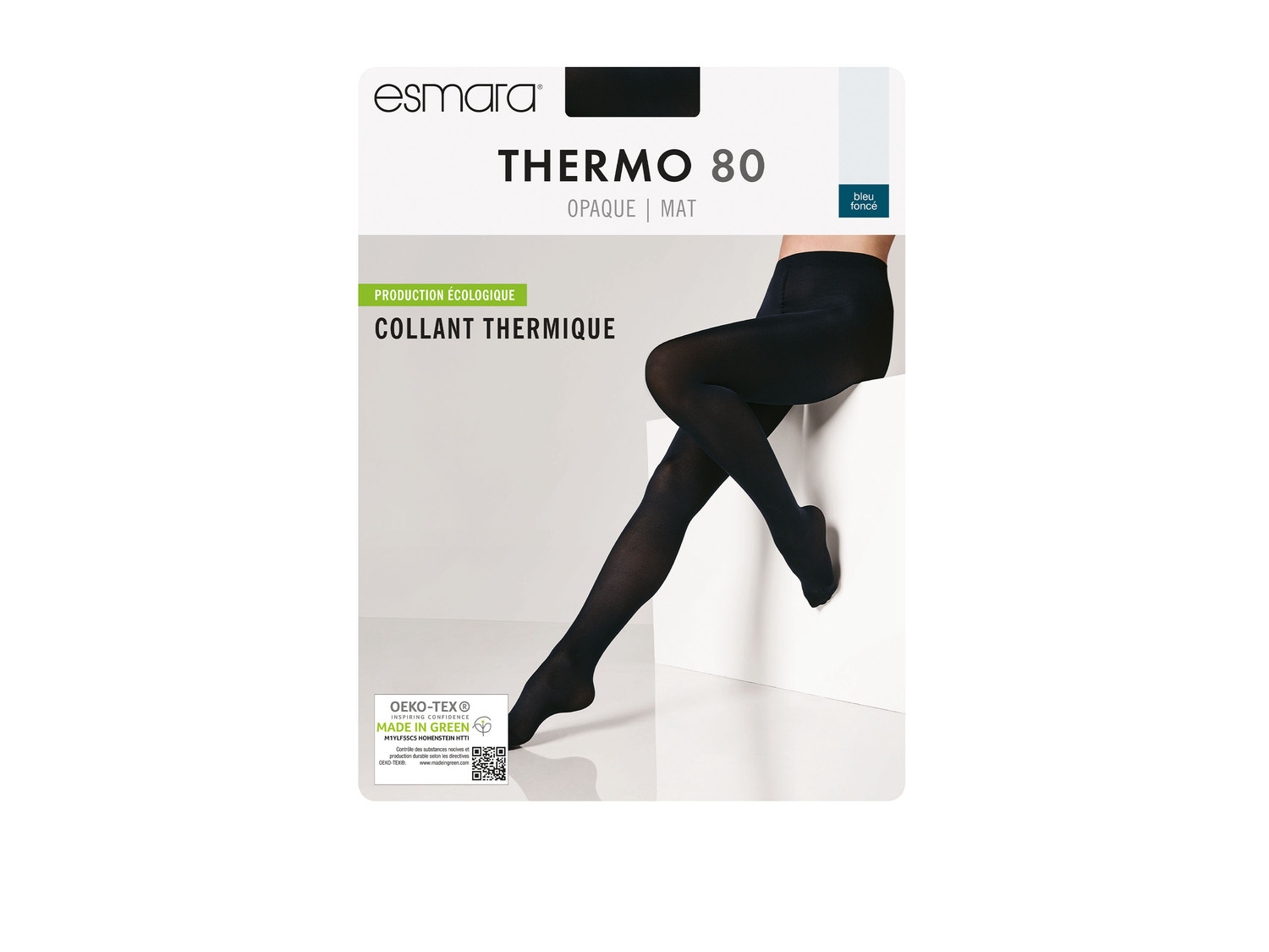 Collant thermique 80 DEN , le prix 3.99 €
- Du M au XL selon modèle
- ...