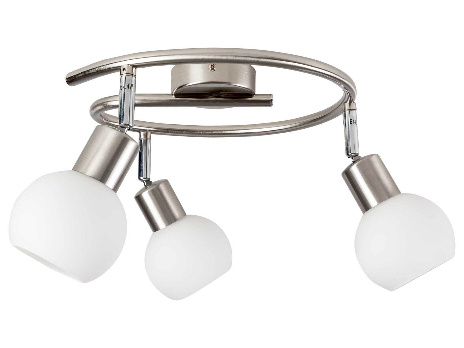 Plafonnier à LED , le prix 19.99 €
- Au choix :
- Longueur rail : env. 54 ...