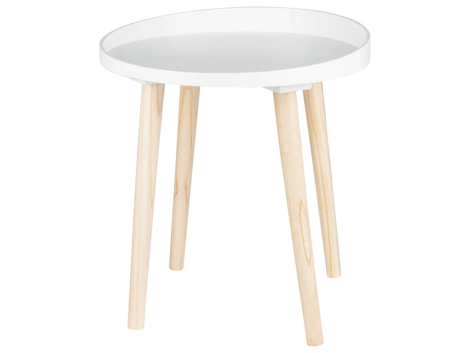Table dappoint , le prix 13.99 €
- Env. 40 x 44 cm (Ø x h)
- 5 kg max.
- ...