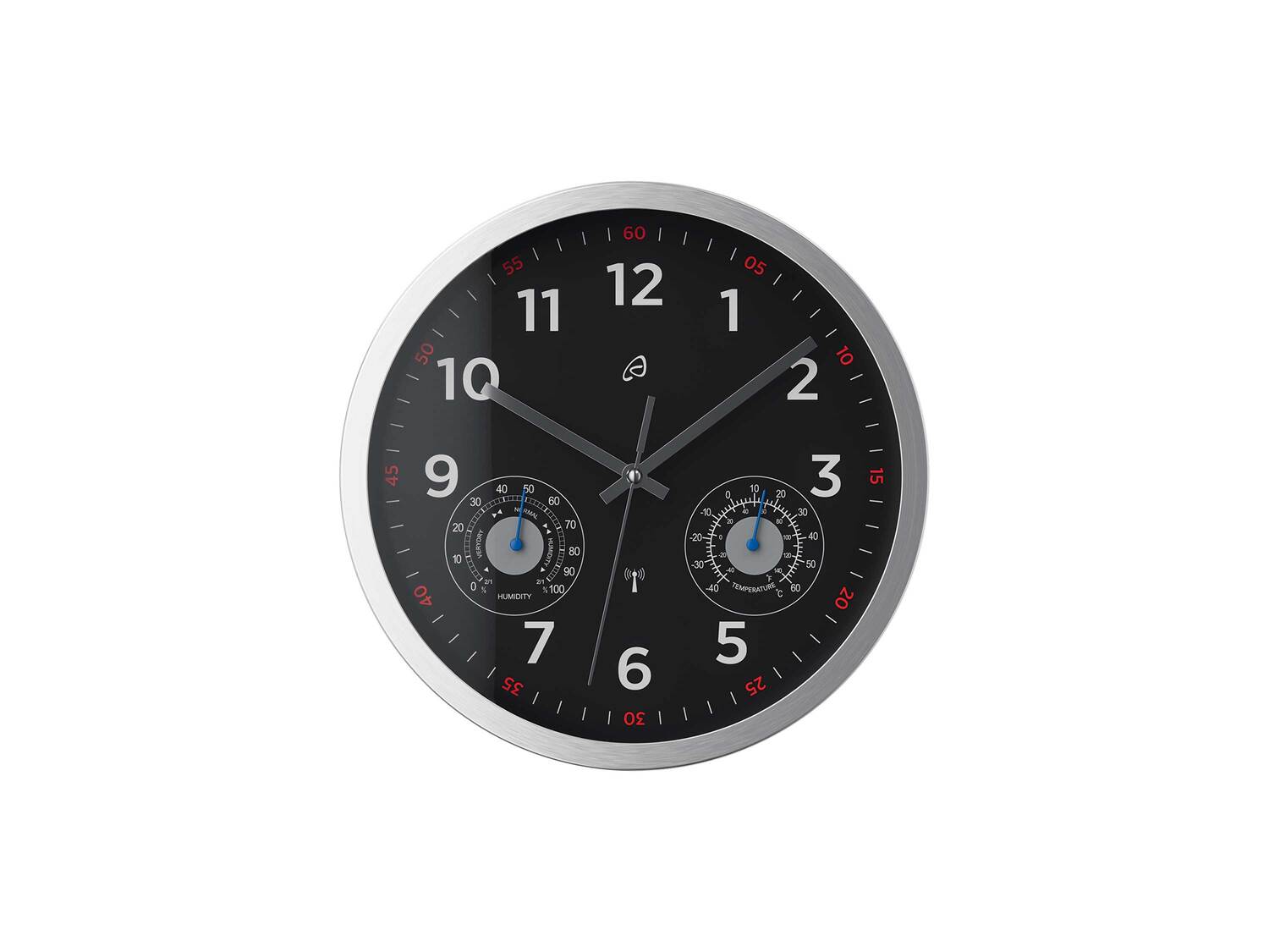 Horloge murale radioguidée , le prix 7.99 €
- Env. 25 x 4,5 cm (Ø x p)
- ...