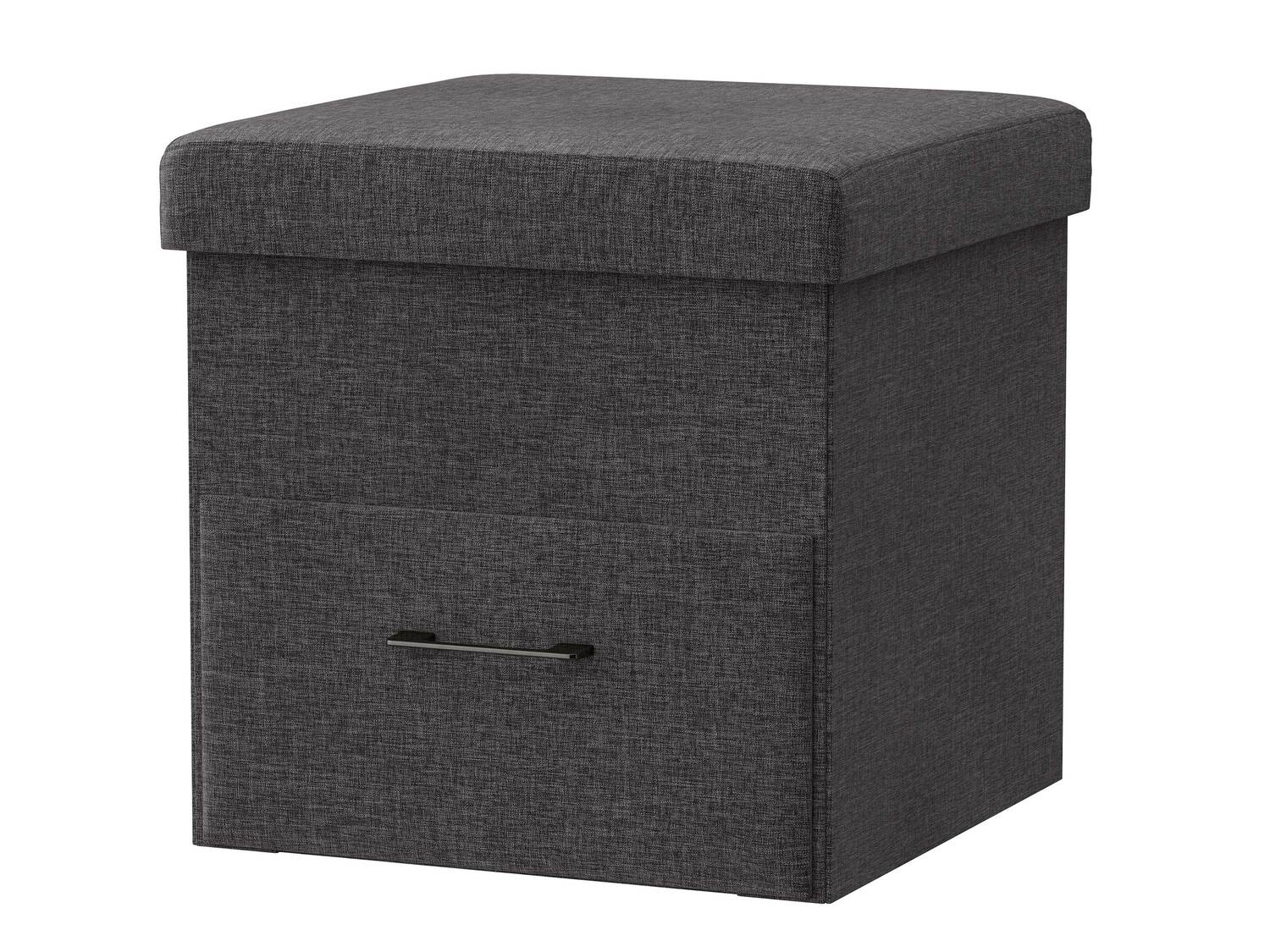 Pouf coffre , le prix 14.99 €
- Env. 40 x 40 x 40 cm (l x h x p)
- Env. 4 ...