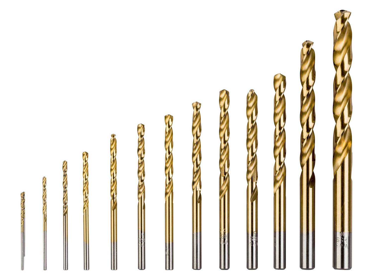 Set de forets HSS , le prix 19.99 €
- 107 forets de 14 dimensions différentes ...
