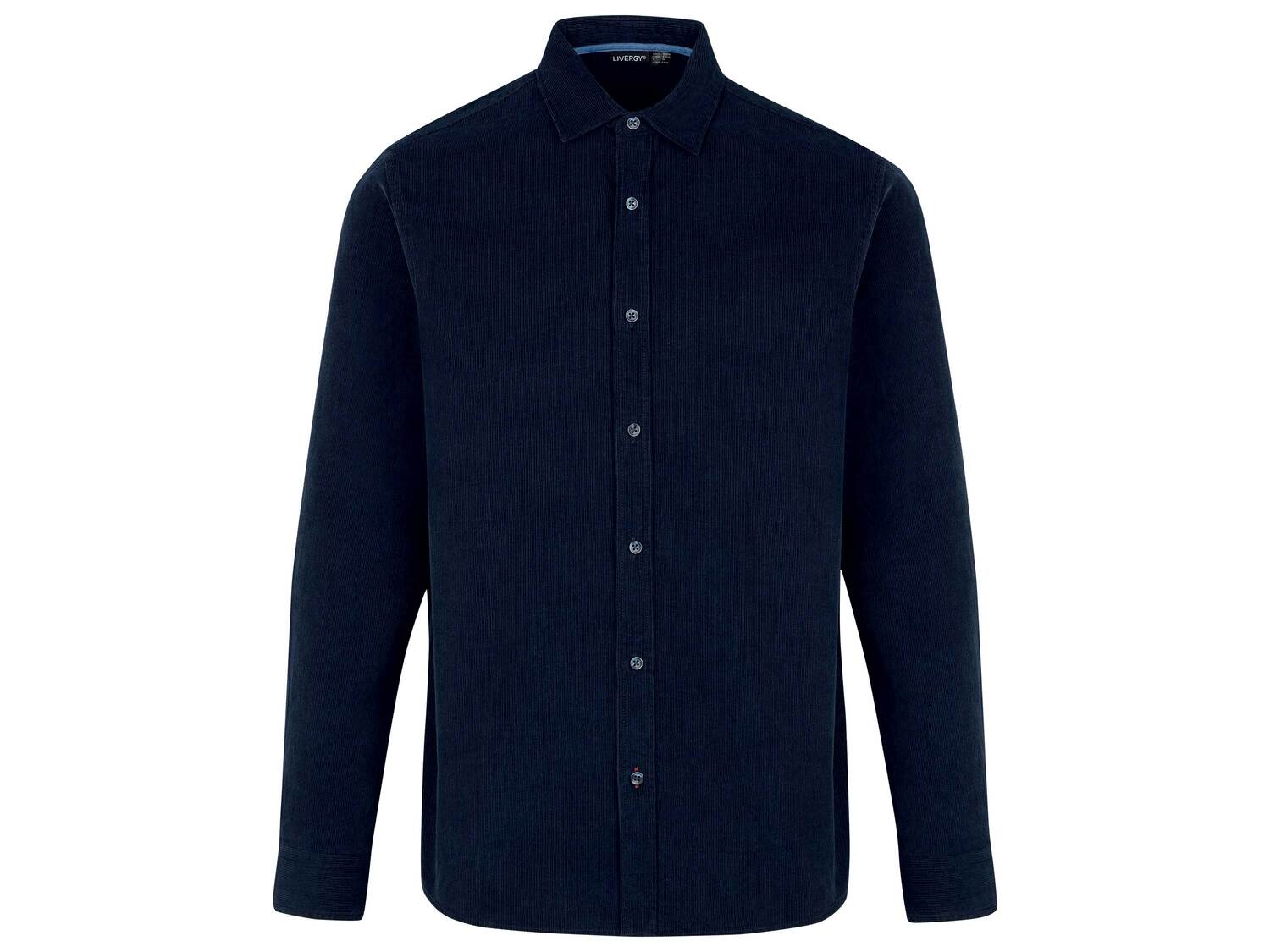 Chemise en velours côtelé , le prix 8.99 €
- Du S au XL selon modèle
- ...