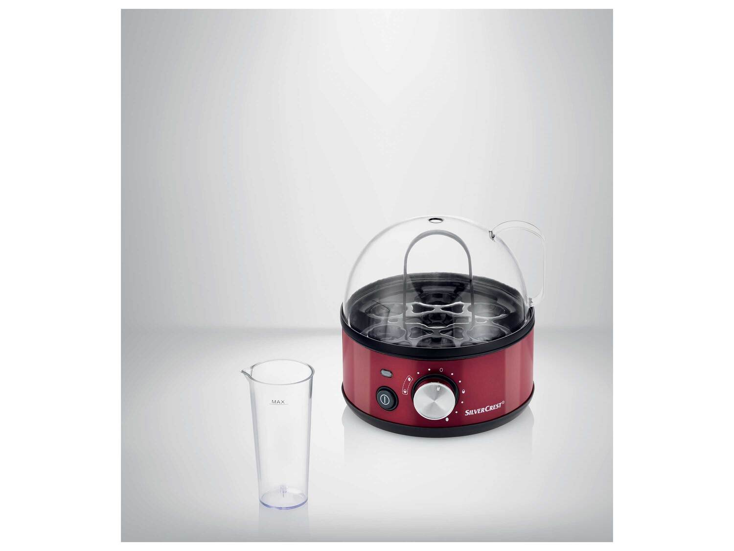 Cuiseur à œufs , le prix 16.99 €
- 700 W
- Différents modes de cuisson des ...