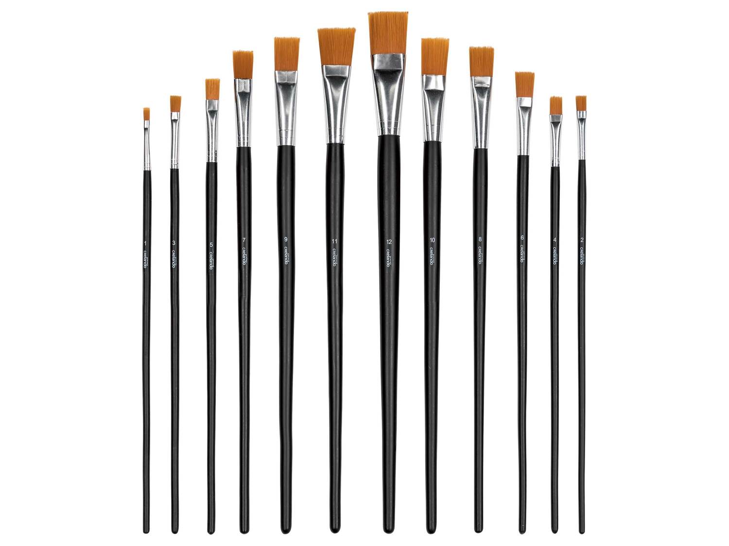 Set de pinceaux , le prix 3.99 €
- Au choix :
- Set de pinceaux ronds, set ...