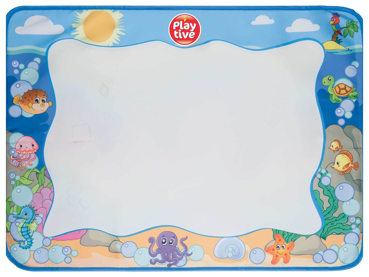 Tapis de dessin avec feutre à eau , le prix 5.99 €
- Pour colorier et dessiner ...