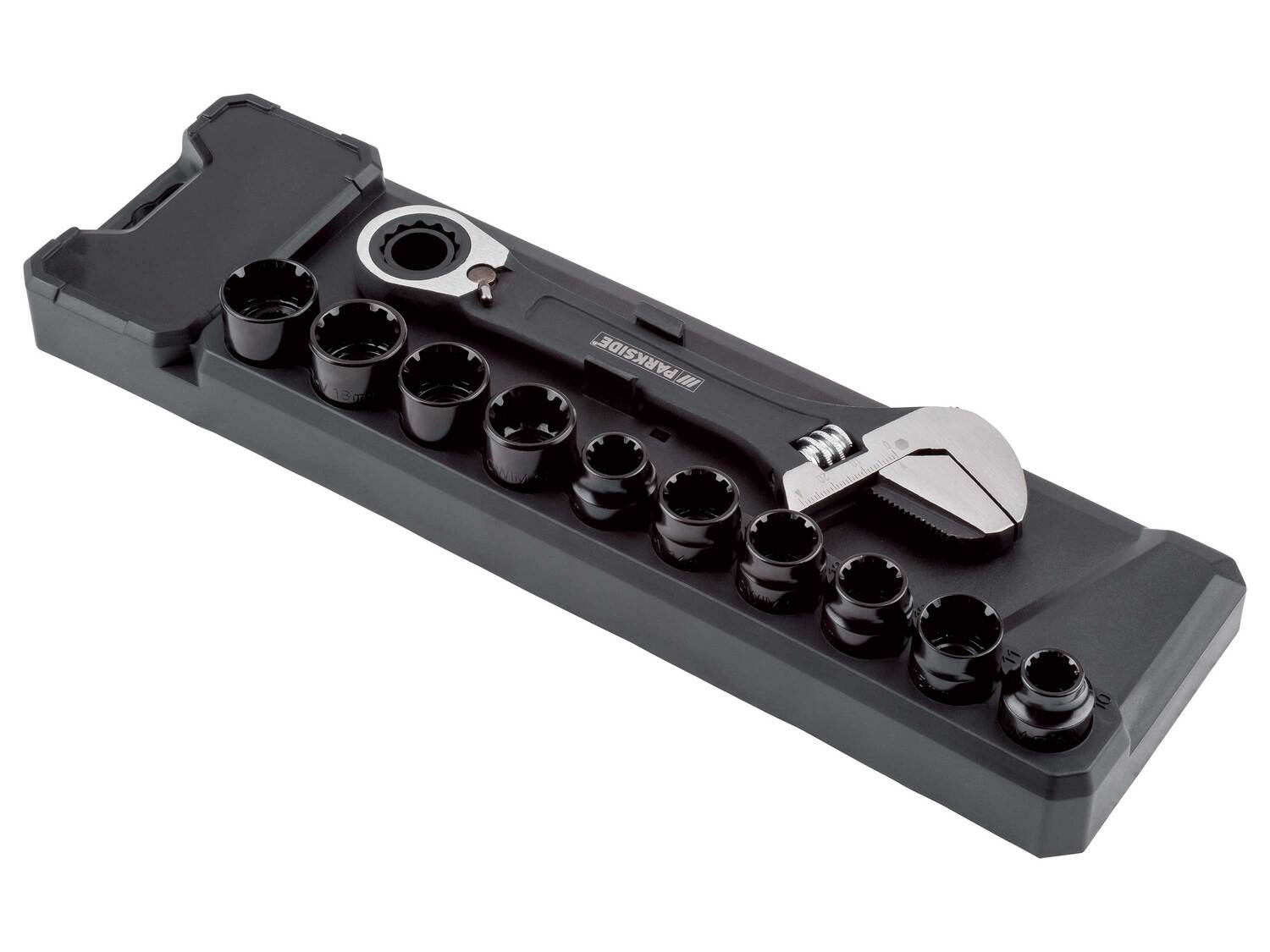 Set clé à douilles 3 en 1 Parkside, le prix 16.99 €
- 10 douilles : 10-11-12-13-14-15-16-17-18-19
- ...