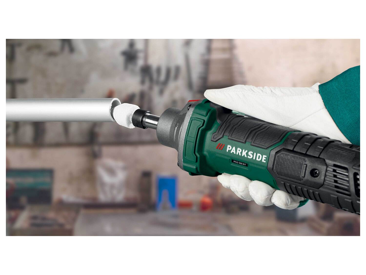 Meuleuse droite , le prix 21.99 €
- 500 W
- Boîtier métallique
- Vitesse ...