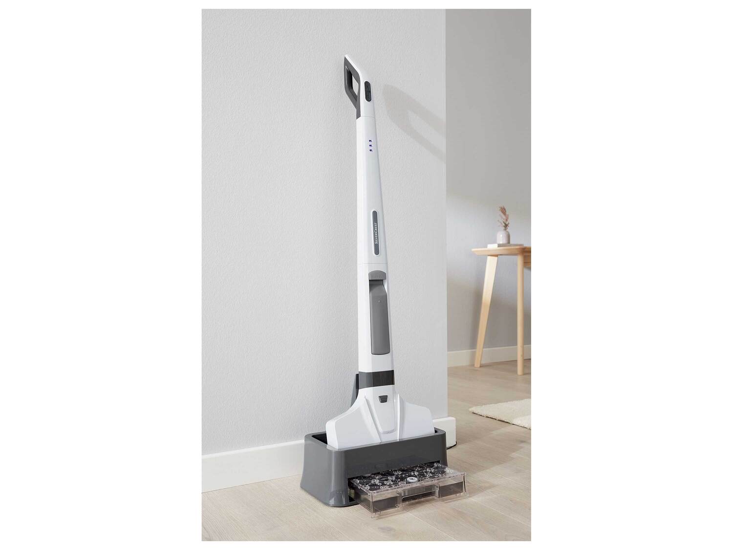 Nettoyeur de sols durs sans fil , le prix 89.99 €
- Env. 39,5 x 123 x ...