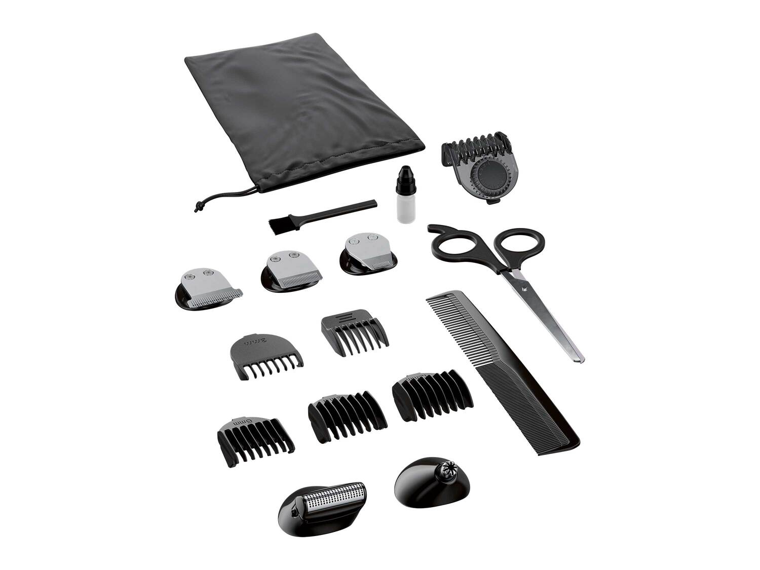 Tondeuse barbe et cheveux sans fil , le prix 17.99 €
- Autonomie jusqu'à ...