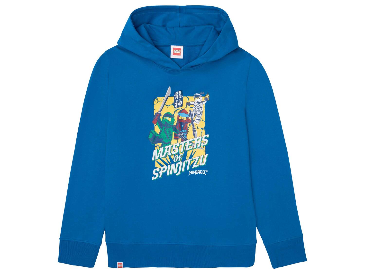 Sweat ou pantalon molletonné LEGO® NINJAGO® , le prix 9.99 €
- Au choix :
- ...