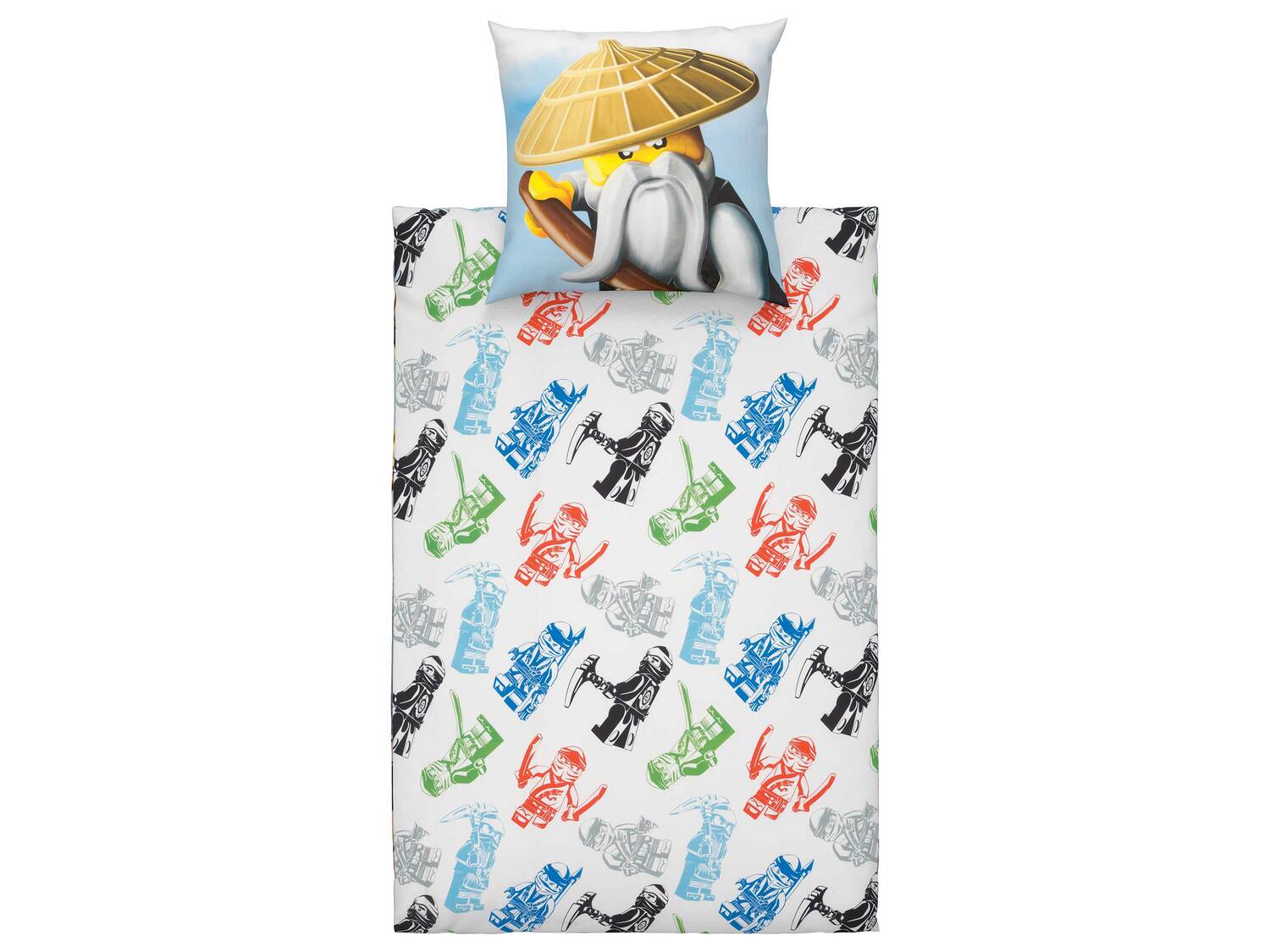 Parure de lit LEGO® NINJAGO® , le prix 16.99 €
-
- Oreiller : 65 x 65 ...