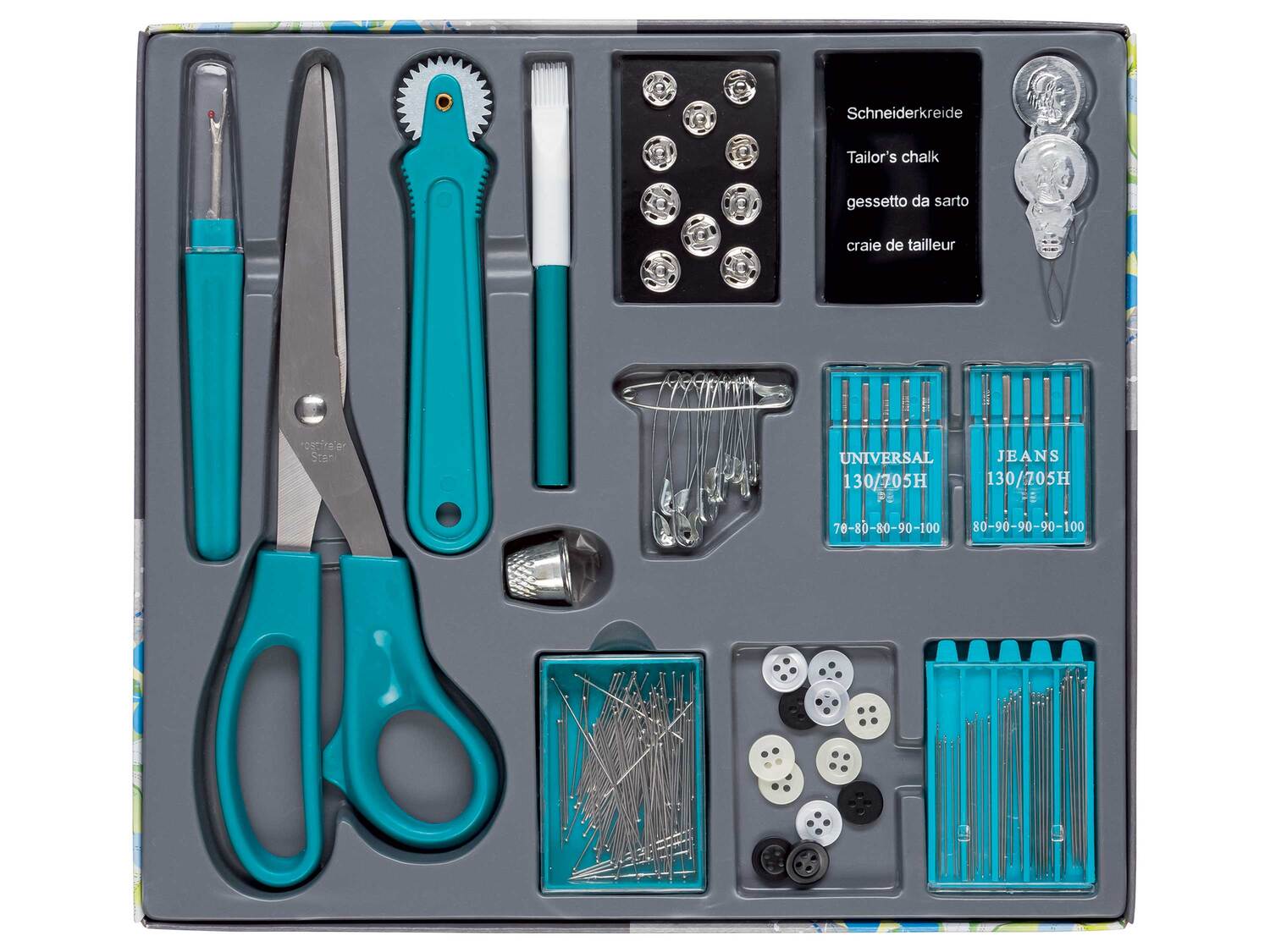 Accessoires de couture , le prix 4.99 €
- Au choix :
- Assortiment de ...
