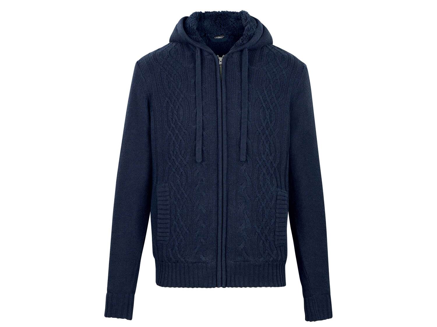 Gilet zippé en grosse maille , le prix 19.99 €
- Du S au XL selon modèle
- ...