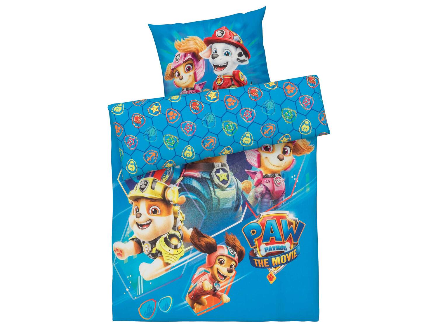 Parure de lit , le prix 16.99 €
- 1 taie d’oreiller 65 x 65 cm et 1 housse ...