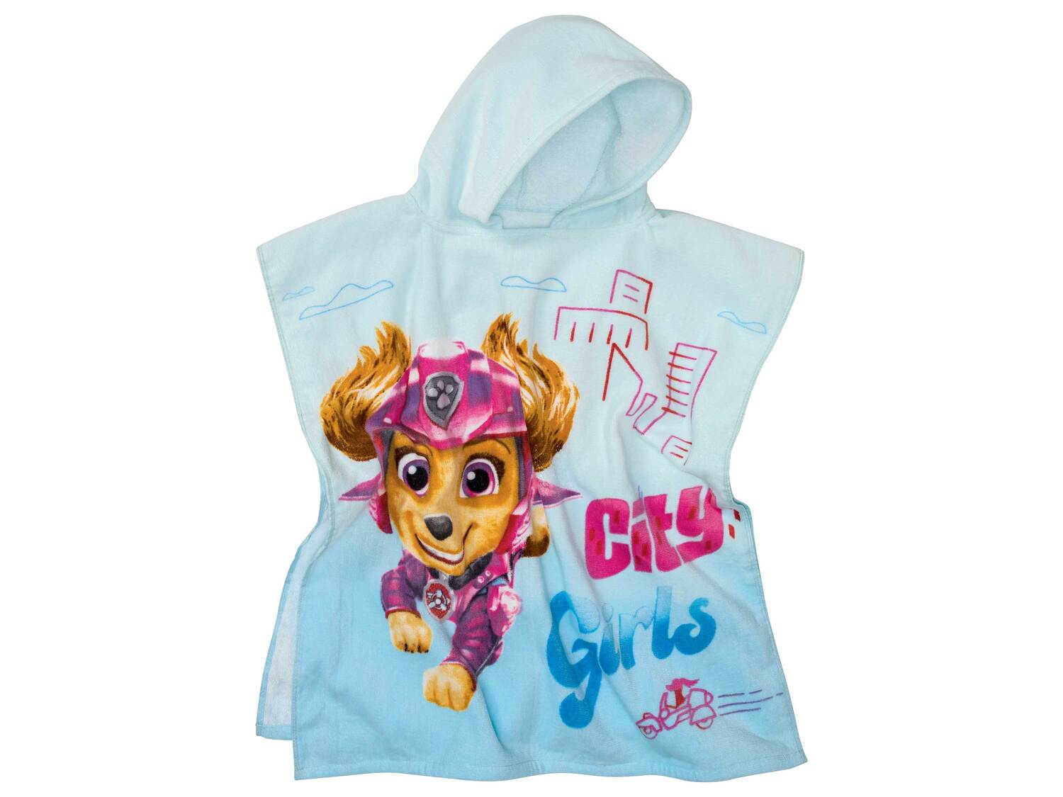 Poncho ou serviette de bain , le prix 7.99 €
- 100% coton
- Au choix :
- Poncho ...