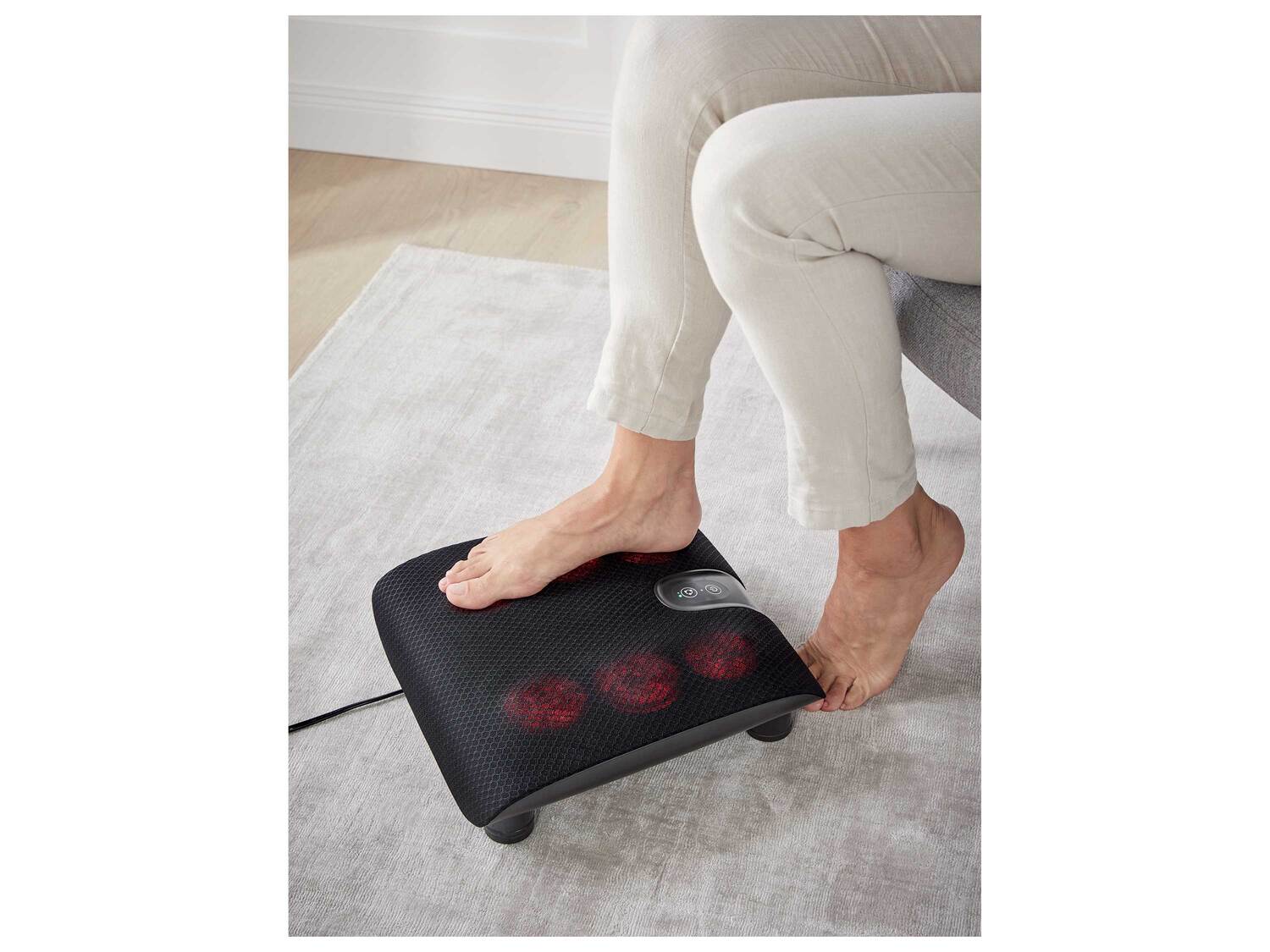 Appareil de massage Shiatsu pour pieds Silvercrest, le prix 49.99 €
- 35 W
- ...