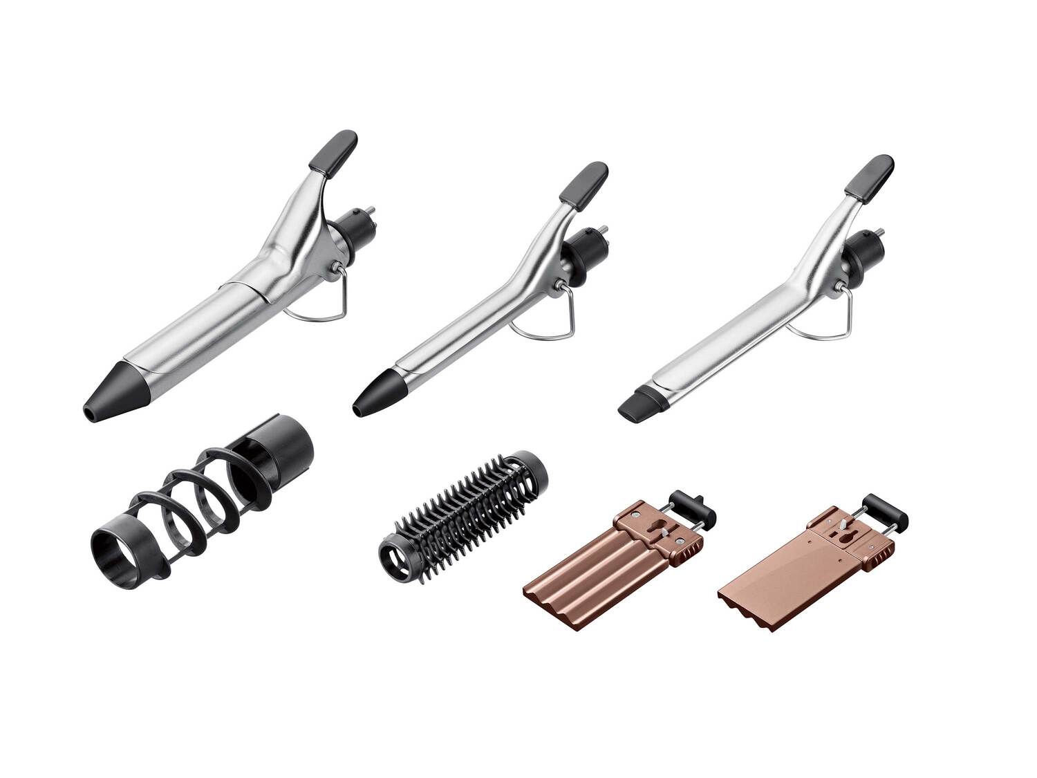 Fer à coiffer multifonction , le prix 17.99 € 
- Cordon rotatif à 360°
- ...