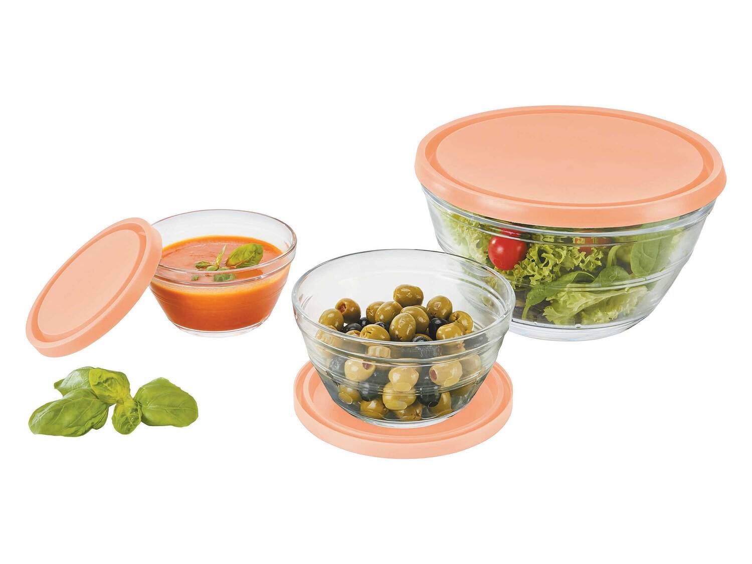 Saladiers en verre , le prix 9.99 €
- Env. 0,21 L, env. 0,33 L, env. 0,58 L, ...