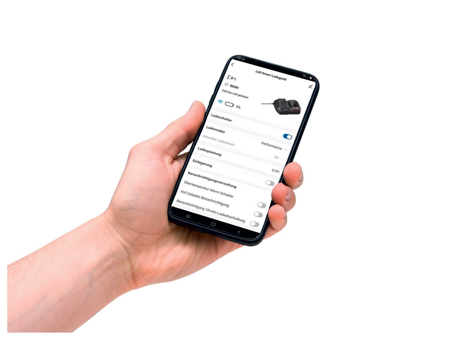 Chargeur de batterie connecté , le prix 44.99 €
- 300 W
- Courant de charge ...