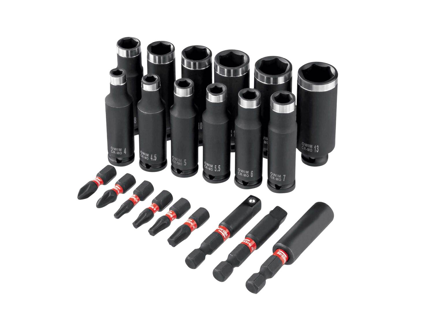 Trépans diamant ou set de douilles et embouts pour clé , le prix 19.99 €
- ...