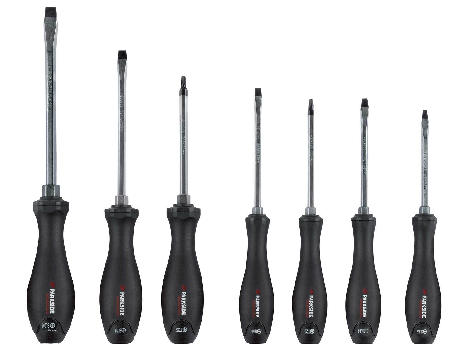Tournevis-burins , le prix 12.99 €
- Set de 13
- Pointe aimantée et manche ...