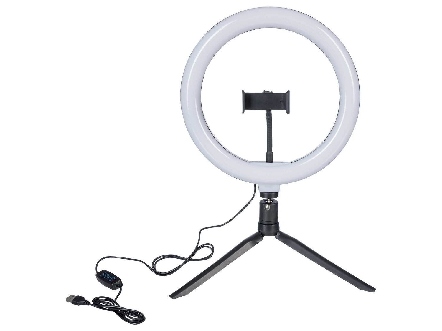 Anneau lumineux LED pour selfie , le prix 11.99 €
- L'anneau lumineux ...