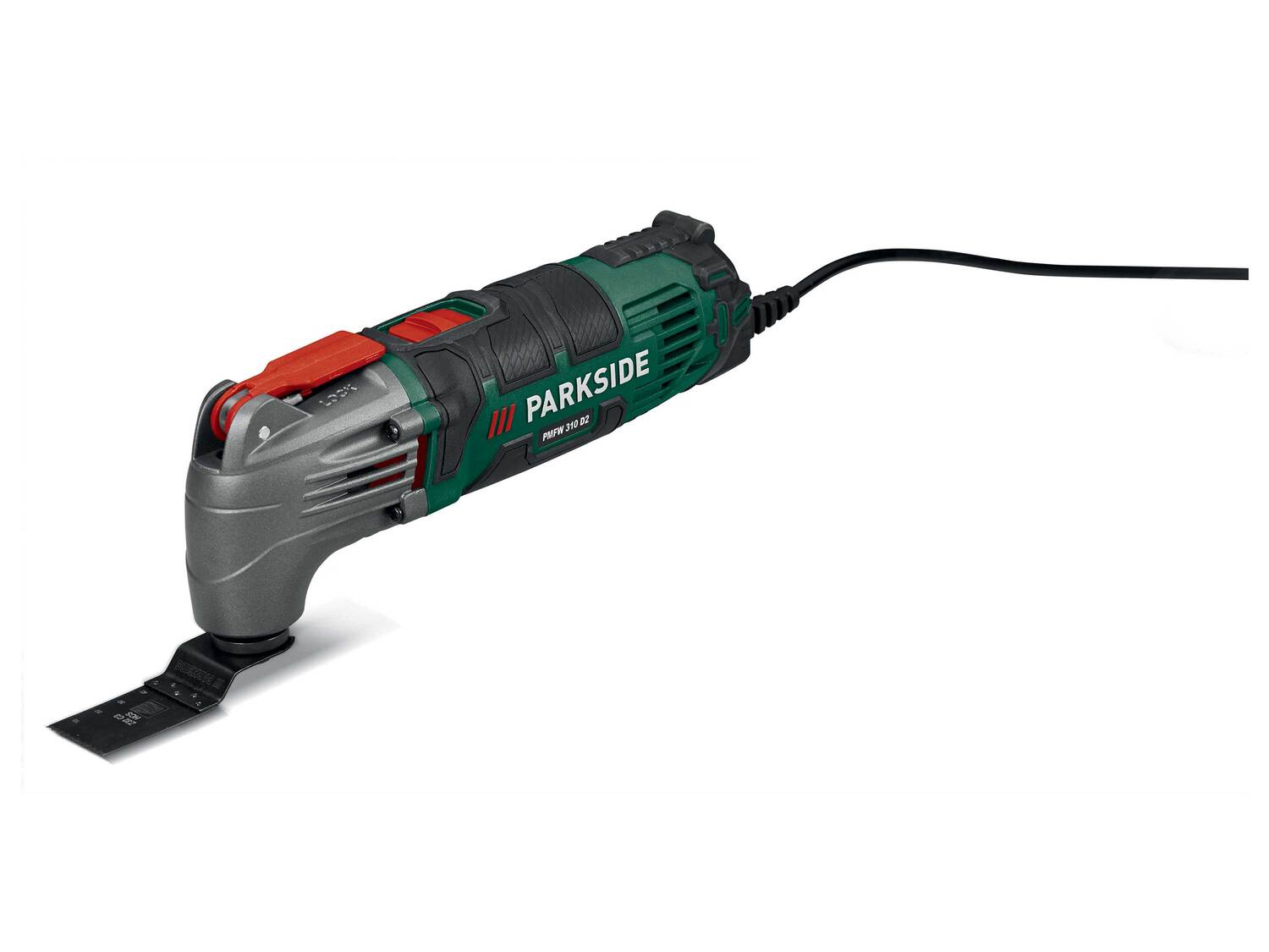 Outil multifonction , le prix 29.99 €
- 310 W
- Technologie à oscillations ...