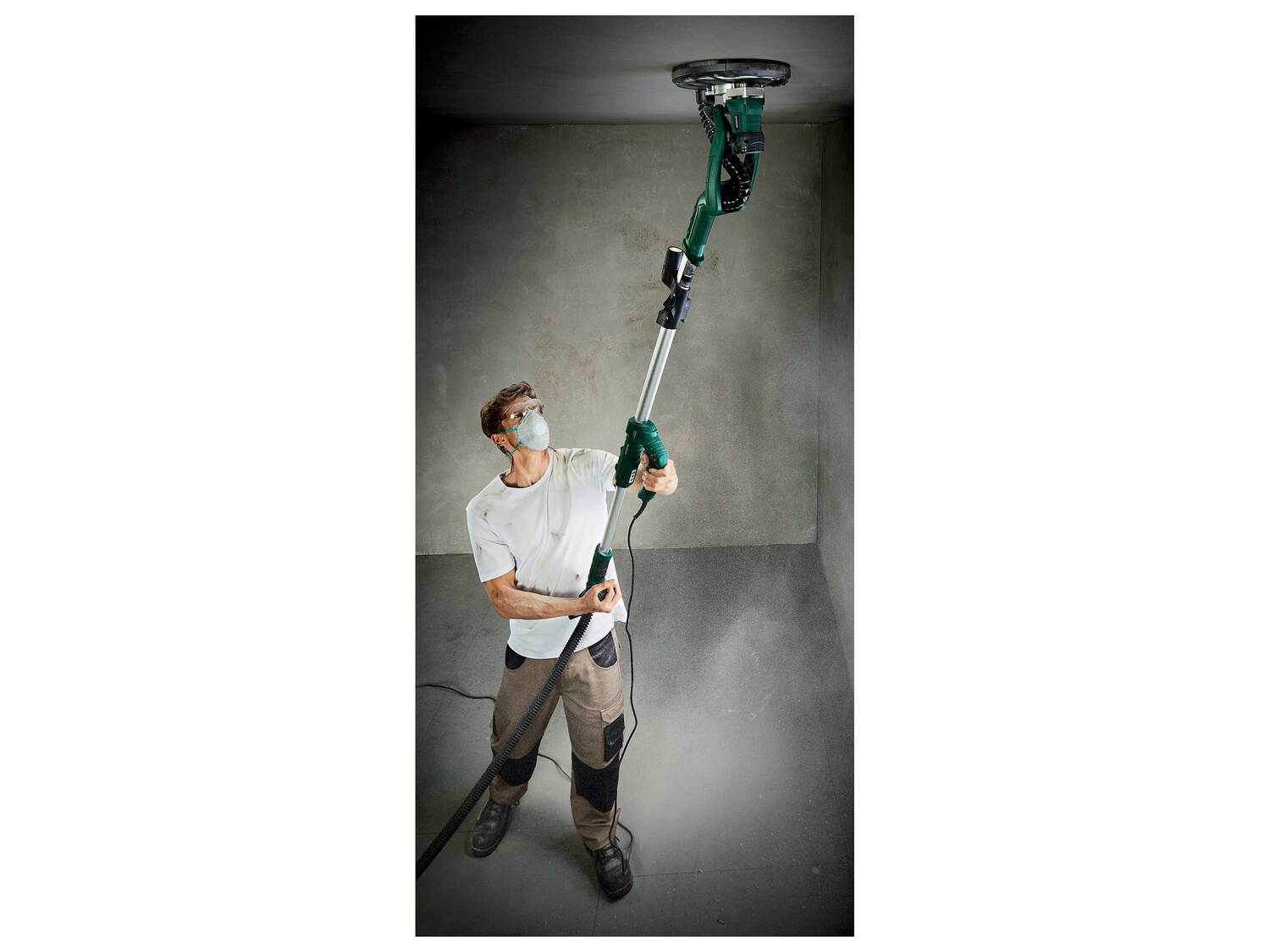 Ponceuse mur et plafond , le prix 79.99 €
- 710 W
- Longueur totale avec manche ...