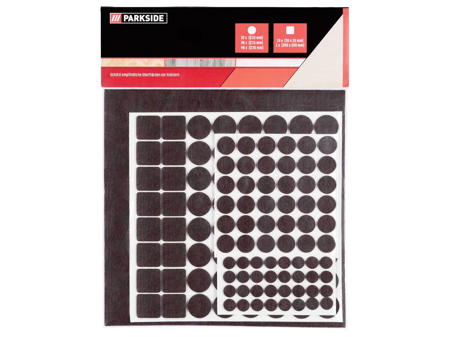 Patins pour meubles , le prix 1.49 €
- Au choix :
- Patins pour parquet ...
