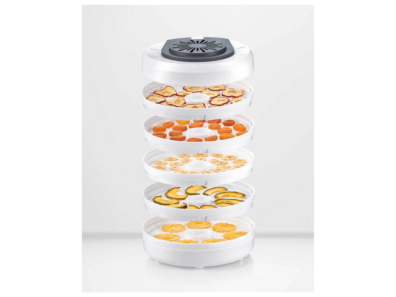 Déshydrateur alimentaire , le prix 21.99 €
- 250 W
- Récipient ...