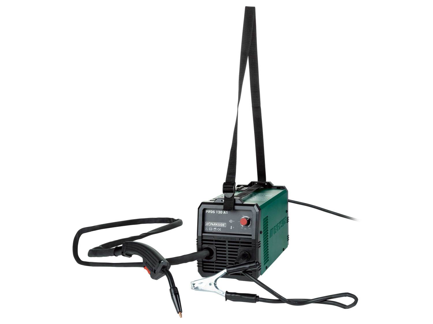 Poste à souder Inverter à fil fourré , le prix 99.99 €
- Câble de 2 m avec ...